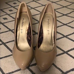 Madden Girl Nude Heels